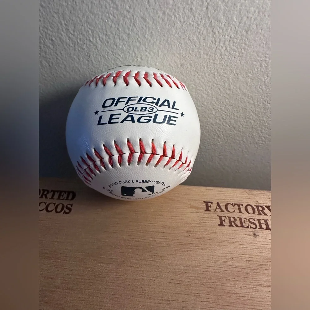 MYSTERY AUTOGRAPHED Baseball please read below 👇 one ball